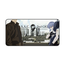 Load image into Gallery viewer, Ghost In The Shell Mouse Pad (Desk Mat)