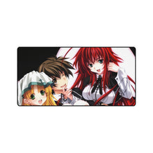 Load image into Gallery viewer, High School DxD Rias Gremory, Issei Hyoudou, Asia Argento Mouse Pad (Desk Mat)