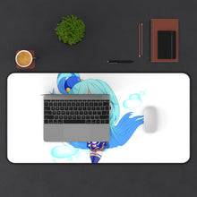 Load image into Gallery viewer, KonoSuba - God’s Blessing On This Wonderful World!! Mouse Pad (Desk Mat) With Laptop