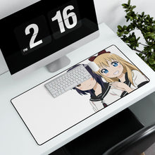Load image into Gallery viewer, Yuru Yuri Mouse Pad (Desk Mat)