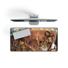 Load image into Gallery viewer, Anime Attack On Titan Mouse Pad (Desk Mat)