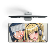 Load image into Gallery viewer, Maria Holic Mouse Pad (Desk Mat) On Desk