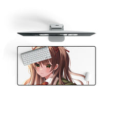 Load image into Gallery viewer, Anime Girl Mouse Pad (Desk Mat) On Desk