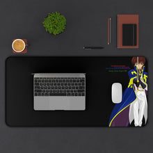 Load image into Gallery viewer, Code Geass Suzaku Kururugi Mouse Pad (Desk Mat) With Laptop