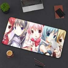 Load image into Gallery viewer, Puella Magi Madoka Magica Mouse Pad (Desk Mat) On Desk