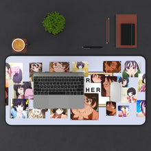 Load image into Gallery viewer, Monogatari (Series) Mouse Pad (Desk Mat) With Laptop