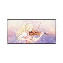 Load image into Gallery viewer, Anime Your Lie in April Mouse Pad (Desk Mat)