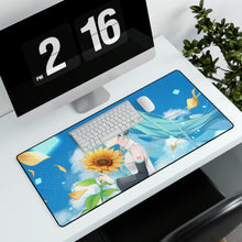 Load image into Gallery viewer, Hatsune Miku Mouse Pad (Desk Mat)