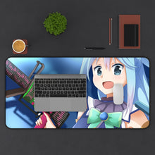Load image into Gallery viewer, KonoSuba - God’s Blessing On This Wonderful World!! Mouse Pad (Desk Mat) With Laptop