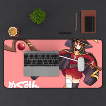 Load image into Gallery viewer, KonoSuba - God’s Blessing On This Wonderful World!! Mouse Pad (Desk Mat) With Laptop