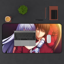 Load image into Gallery viewer, Grisaia (Series) Mouse Pad (Desk Mat) With Laptop