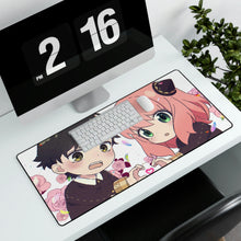 Load image into Gallery viewer, Anya Forger & Damian Desmond Mouse Pad (Desk Mat)