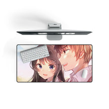 Load image into Gallery viewer, Rascal Does Not Dream of Bunny Girl Senpai Mouse Pad (Desk Mat)