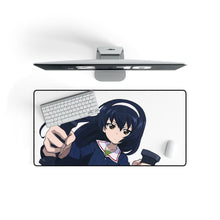 Load image into Gallery viewer, Girls und Panzer Mouse Pad (Desk Mat) On Desk