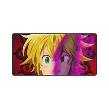 Load image into Gallery viewer, Meliodas Mouse Pad (Desk Mat)