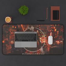 Load image into Gallery viewer, Sebastian Michaelis Mouse Pad (Desk Mat) With Laptop