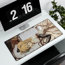 Load image into Gallery viewer, Violet Evergarden Mouse Pad (Desk Mat)