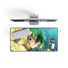Load image into Gallery viewer, Anime Neon Genesis Evangelion Mouse Pad (Desk Mat) On Desk