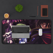 Load image into Gallery viewer, Code Geass Lelouch Lamperouge Mouse Pad (Desk Mat) Background