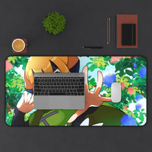 Load image into Gallery viewer, Anime Pokémon Mouse Pad (Desk Mat) With Laptop