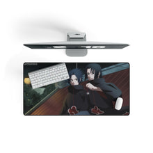 Load image into Gallery viewer, Sasuke and Itachi Mouse Pad (Desk Mat) On Desk