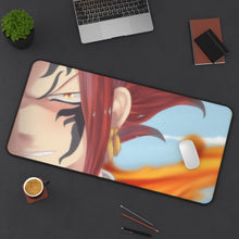 Load image into Gallery viewer, Fire God Dragon Ignia Mouse Pad (Desk Mat) On Desk
