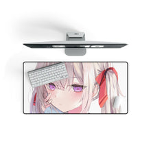 Load image into Gallery viewer, Anime Girl Mouse Pad (Desk Mat) On Desk