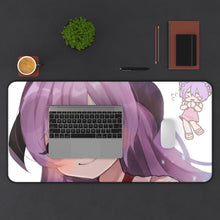 Load image into Gallery viewer, When They Cry Mouse Pad (Desk Mat) With Laptop