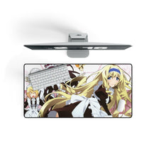 Load image into Gallery viewer, Infinite Stratos Mouse Pad (Desk Mat) On Desk