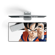 Load image into Gallery viewer, Goku Mouse Pad (Desk Mat) On Desk