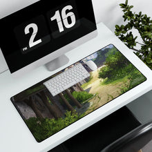 Load image into Gallery viewer, Maquia: When the Promised Flower Blooms Mouse Pad (Desk Mat) With Laptop