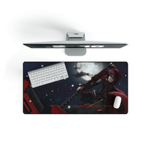 Load image into Gallery viewer, Ruby Rose Mouse Pad (Desk Mat)