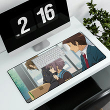 Load image into Gallery viewer, The Melancholy Of Haruhi Suzumiya Mouse Pad (Desk Mat)
