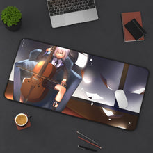 Load image into Gallery viewer, Anime Music Mouse Pad (Desk Mat) On Desk