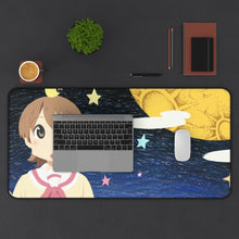 Load image into Gallery viewer, Nichijō Mouse Pad (Desk Mat) With Laptop