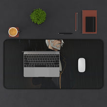 Load image into Gallery viewer, Overlord Sebas Tian Mouse Pad (Desk Mat) With Laptop