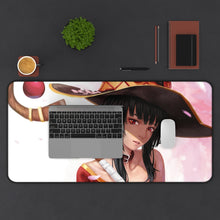 Load image into Gallery viewer, KonoSuba - God’s blessing on this wonderful world!! Mouse Pad (Desk Mat) With Laptop