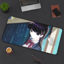 Load image into Gallery viewer, Komi Can't Communicate Komi Shouko Mouse Pad (Desk Mat) On Desk