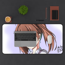 Load image into Gallery viewer, Darling In The FranXX Mouse Pad (Desk Mat) With Laptop
