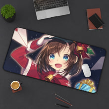 Load image into Gallery viewer, Anime Original Mouse Pad (Desk Mat) On Desk