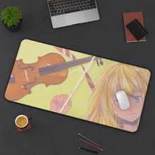Load image into Gallery viewer, Your Lie In April Mouse Pad (Desk Mat) On Desk