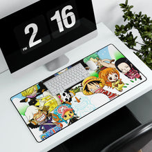 Load image into Gallery viewer, The chibi pirates Mouse Pad (Desk Mat) With Laptop