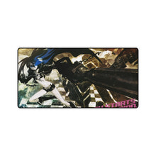 Load image into Gallery viewer, Black Rock Shooter Mouse Pad (Desk Mat)