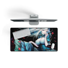 Load image into Gallery viewer, Anime Girl Mouse Pad (Desk Mat) On Desk