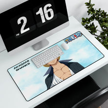 Load image into Gallery viewer, Shanks Mouse Pad (Desk Mat) With Laptop