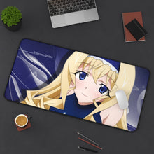 Load image into Gallery viewer, Infinite Stratos Mouse Pad (Desk Mat) On Desk
