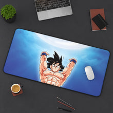 Load image into Gallery viewer, The Spirit Bomb Mouse Pad (Desk Mat) On Desk