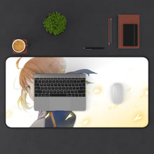 Load image into Gallery viewer, Fate/Stay Night Mouse Pad (Desk Mat) With Laptop