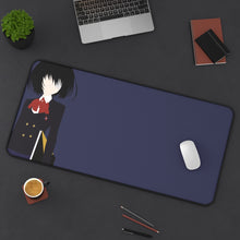 Load image into Gallery viewer, Mei Misaki Mouse Pad (Desk Mat) On Desk