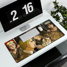 Load image into Gallery viewer, Attack On Titan Mouse Pad (Desk Mat)